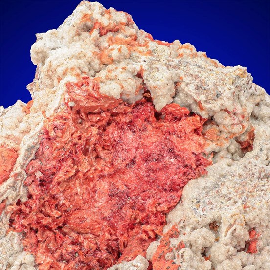 Chalcotrichite-Tsumeb Mine | Tsumeb | Otjikoto Region | Namibia